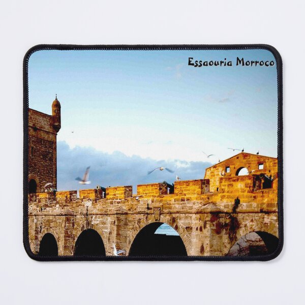 Item preview, Essaouria Morroco Medieval City Travel and Tourism Advertising Print designed and sold by posterbobs.