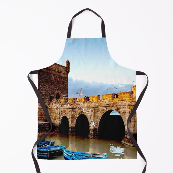 Item preview, Essaouria Morroco Medieval City Travel and Tourism Advertising Print designed and sold by posterbobs.