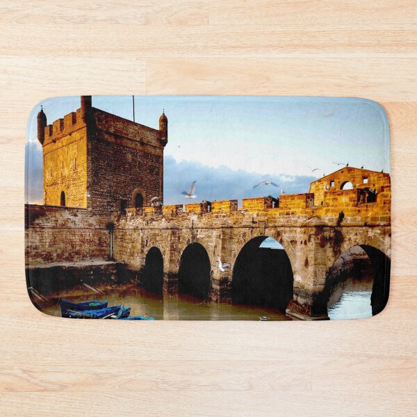 Item preview, Essaouria Morroco Medieval City Travel and Tourism Advertising Print designed and sold by posterbobs.