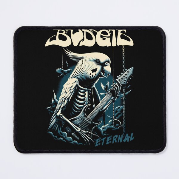 Item preview, Budgie Eternal  designed and sold by liberatemoney.