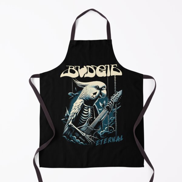 Item preview, Budgie Eternal  designed and sold by liberatemoney.