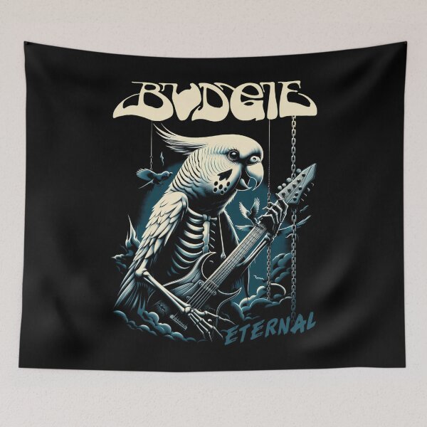 Item preview, Budgie Eternal  designed and sold by liberatemoney.