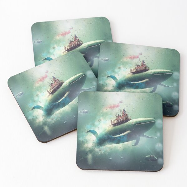 Item preview, WINGS OF THE SEA designed and sold by AllanLinder.