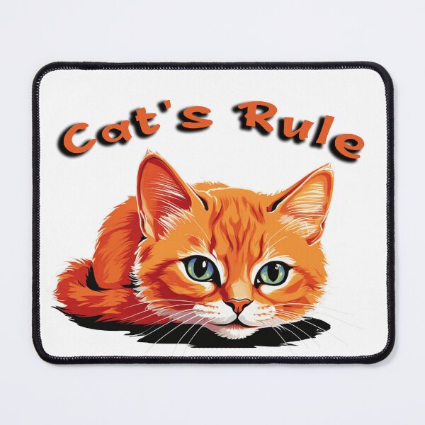 Item preview, Cats rule designed and sold by Robertworkshop.