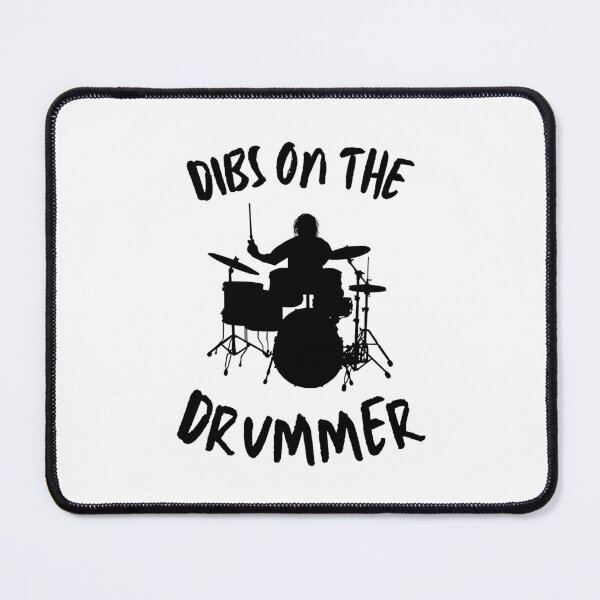 Item preview, Musician Dibs on The Drummer Musical Instrument designed and sold by MouDantArts.