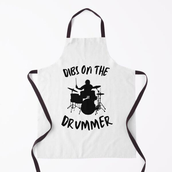 Item preview, Musician Dibs on The Drummer Musical Instrument designed and sold by MouDantArts.