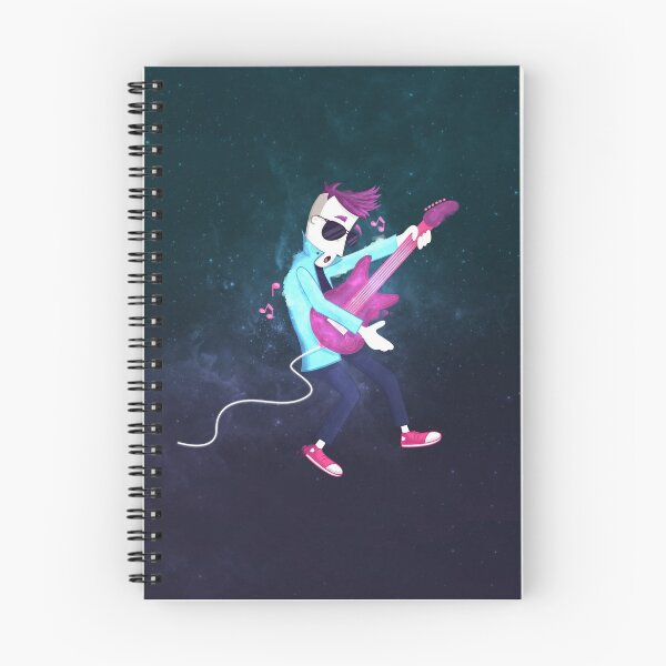 Item preview, Guitar In Space designed and sold by marisaqr.