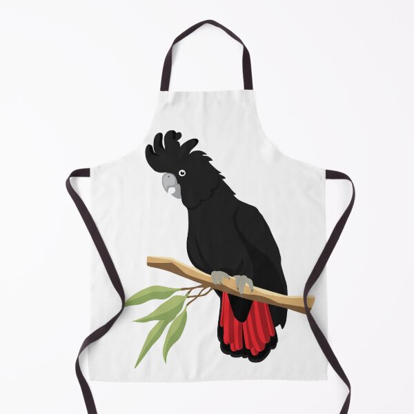 Item preview, Red-tailed black cockatoo Bird designed and sold by SERCUL.