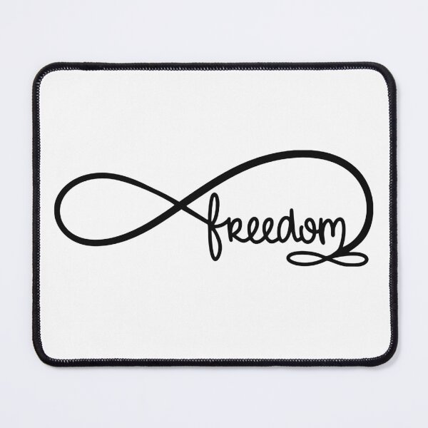 Item preview, Freedom Infinity Symbol designed and sold by DynastyCraft.