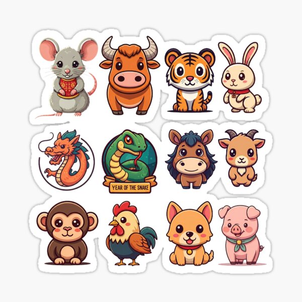 Item preview, Chinese Astrology designed and sold by likbatonboot.
