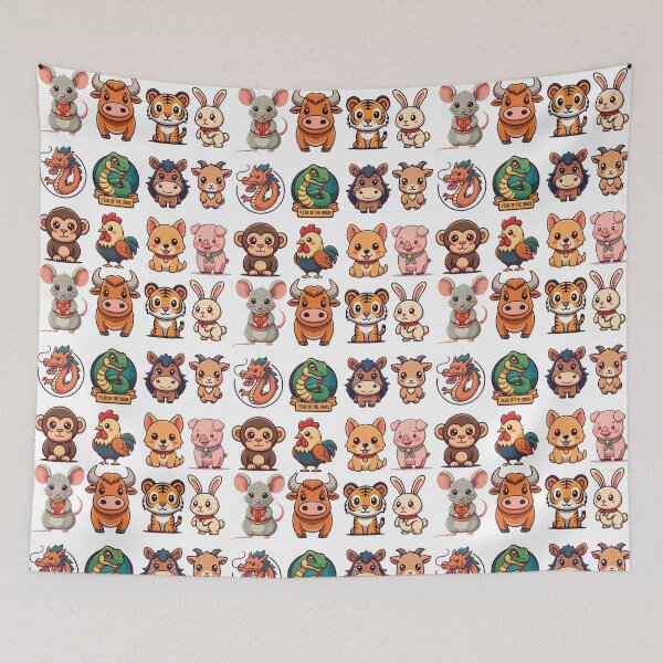 Item preview, Chinese Astrology designed and sold by likbatonboot.