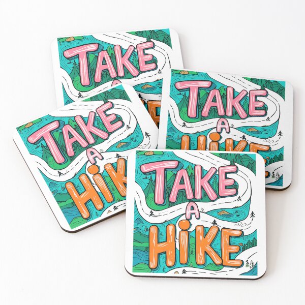 Item preview, Take a Hike Fun Outdoor Adventure designed and sold by Taans-Creation.