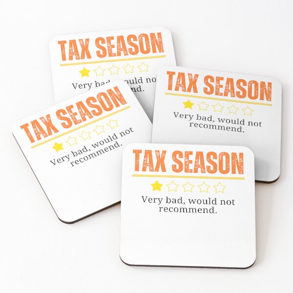 Item preview, Funny Accountants CPAs Life  Tax Season very bad wouldn't recommend Tax Professionals designed and sold by MouDantArts.