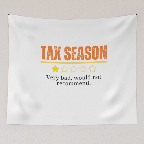 Item preview, Funny Accountants CPAs Life Tax Season very bad wouldn't recommend Tax Professionals designed and sold by MouDantArts.
