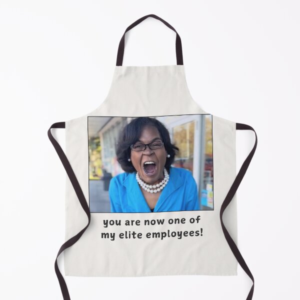 Item preview, You Are Now One of My Elite Employees Tiktok Meme designed and sold by Femme Pastel Collective.