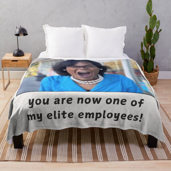 Item preview, You Are Now One of My Elite Employees Tiktok Meme designed and sold by Femme Pastel Collective.