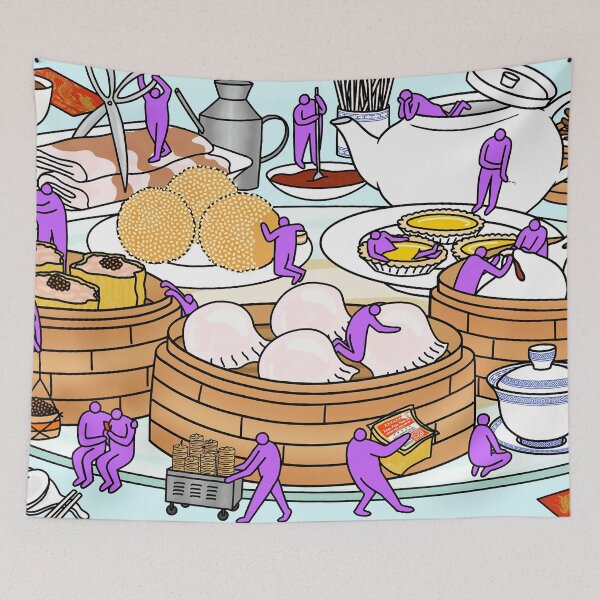 Item preview, Delicias del dim sum designed and sold by MiXTPAiNTS.