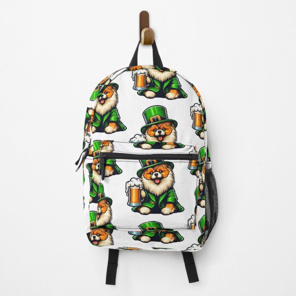 Item preview, Pomeranian Dog St Patrick's Day designed and sold by doodIllustrate.