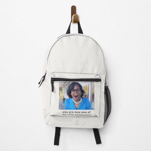 Item preview, You Are Now One of My Elite Employees Tiktok Meme designed and sold by Femme Pastel Collective.
