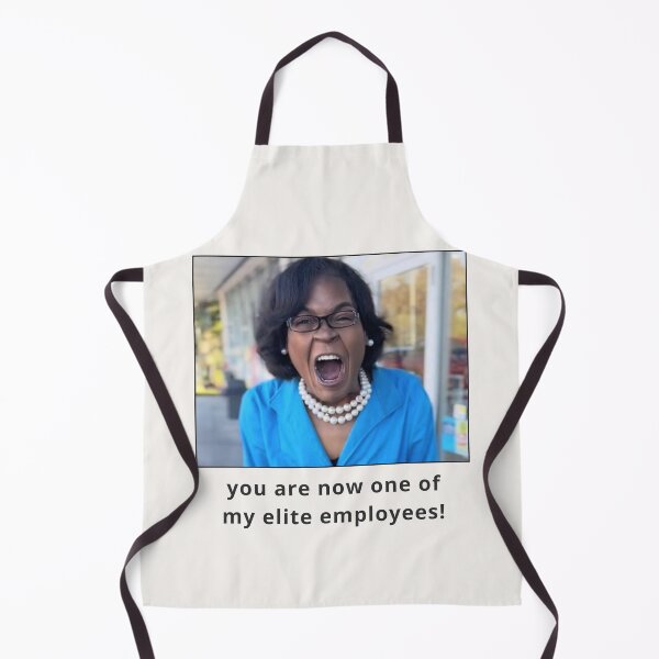 Item preview, You Are Now One of My Elite Employees Tiktok Meme designed and sold by Femme Pastel Collective.