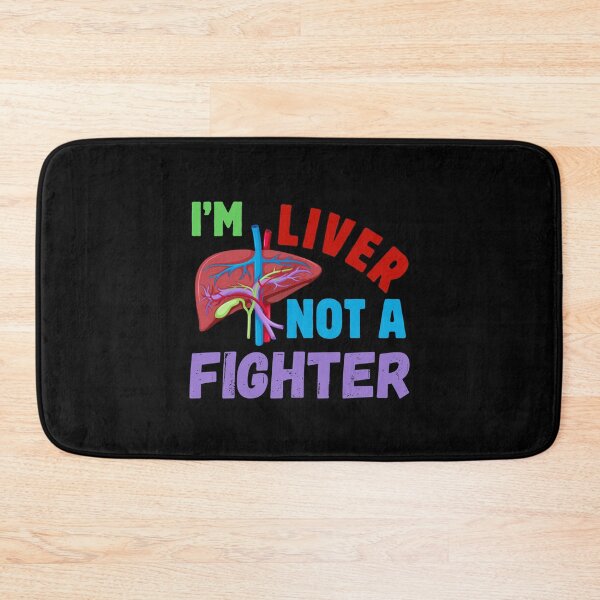 Item preview, I'm a Liver not a Fighter Liver Disease Awareness designed and sold by MouDantArts.