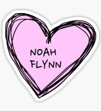 noah flynn kissing booth Sticker