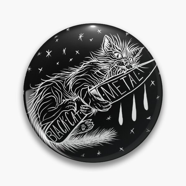 Item preview, Slice Responsibly designed and sold by BlackCatMetal.
