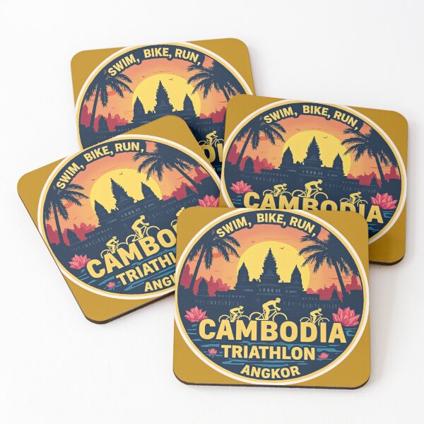 Item preview, Triathlon Spirit – Cambodia Pride designed and sold by Triathlongram.