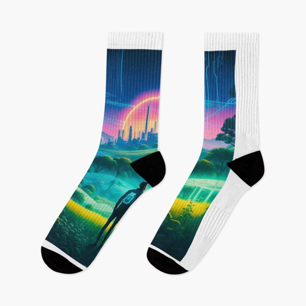 Item preview, Techno Eden designed and sold by VisionGalaxyDesigns.