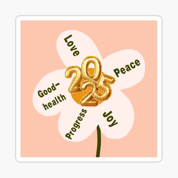 Item preview, 2025 Blessings! designed and sold by fribabywonder.