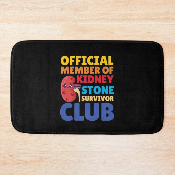 Item preview, Kidney Surgery Recovery Official Member of Kidney Stone Survivor Club  designed and sold by MouDantArts.