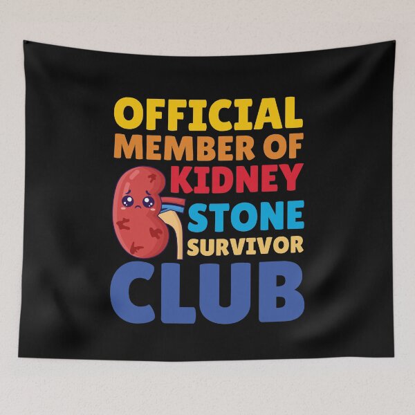 Item preview, Kidney Surgery Recovery Official Member of Kidney Stone Survivor Club  designed and sold by MouDantArts.