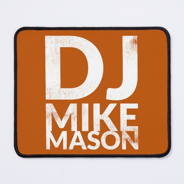 Item preview, DJ Mike Mason (Official Limited Edition) designed and sold by TheDirtyType.