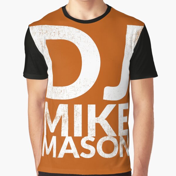 Item preview, DJ Mike Mason (Official Limited Edition) designed and sold by TheDirtyType.