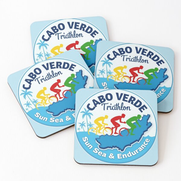 Item preview, Endurance Athlete – Cabo Verde Triathlon – Push Your Limits Gear designed and sold by Triathlongram.