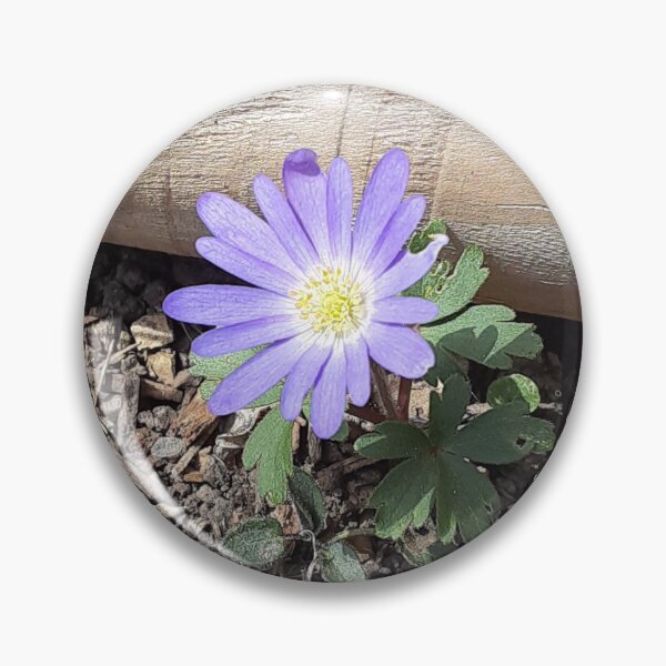 Item preview, Lone Purple Grecian Wind Flower designed and sold by VelvetLunaMoth.