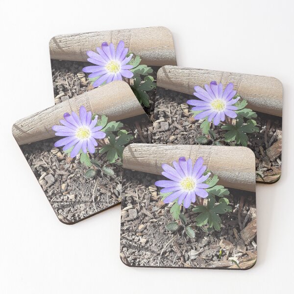Item preview, Lone Purple Grecian Wind Flower designed and sold by VelvetLunaMoth.