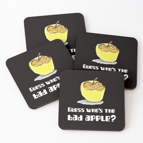 Item preview, Guess who's the bad apple? designed and sold by zeleartist.