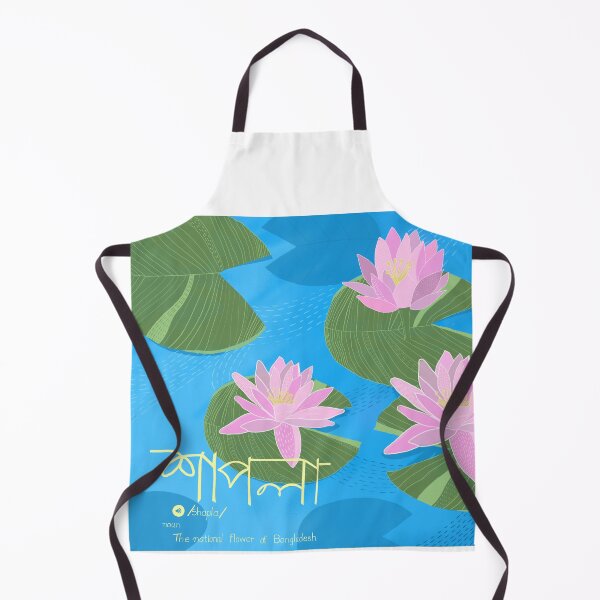Item preview, Shapla: The National Flower of Bangladesh designed and sold by ChowdersTee.