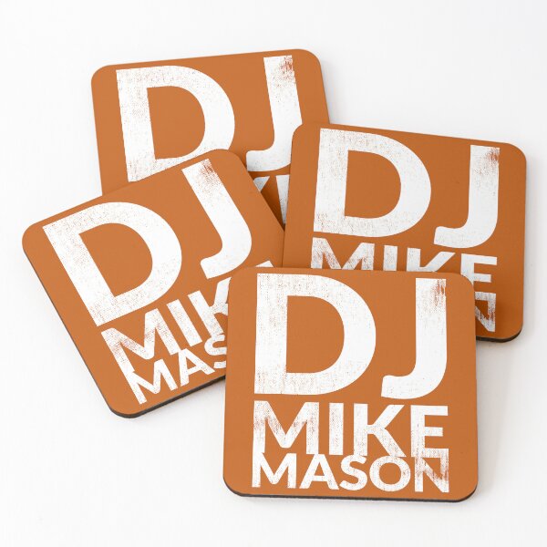 Item preview, DJ Mike Mason (Official Limited Edition) designed and sold by TheDirtyType.