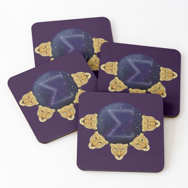 Item preview, Sigma tigers designed and sold by Eclectic Gold.