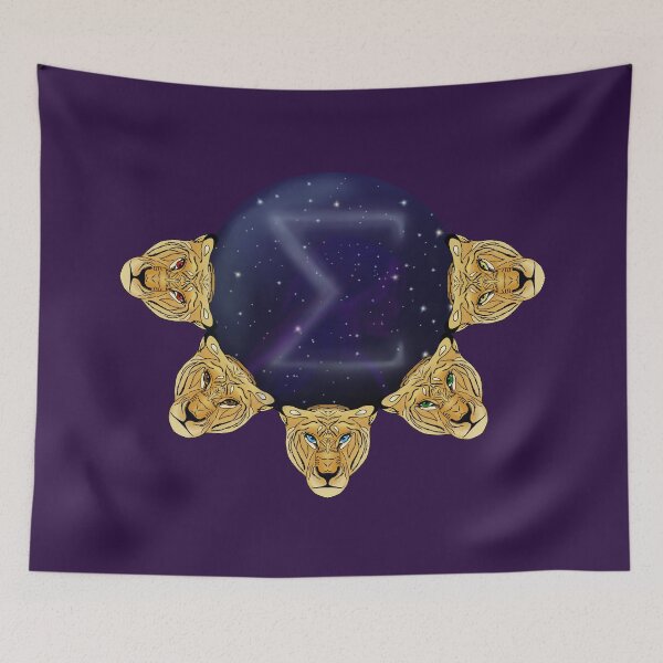 Item preview, Sigma tigers designed and sold by Eclectic Gold.
