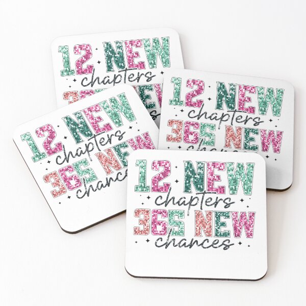 Item preview, New year, new chapters! designed and sold by fribabywonder.