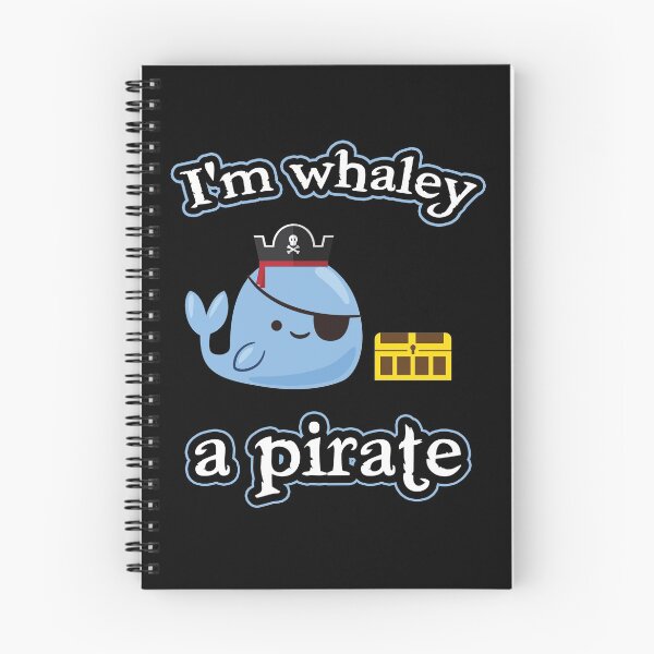 Artikelvorschau, Ich bin Whaley ein Pirat | Wal - Pirat | Lustiger Wal entworfen und verkauft von designeclipse.