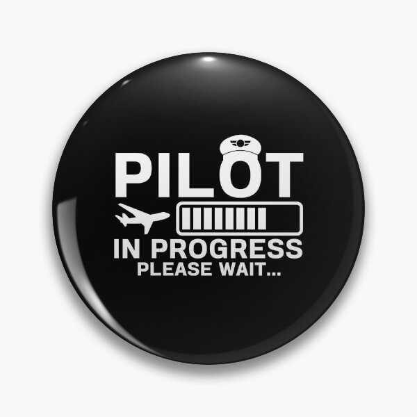 Item preview, Future Pilot Pilot in Progress Funny Airplane Copilot Birthday Graduation Gift designed and sold by MouDantArts.