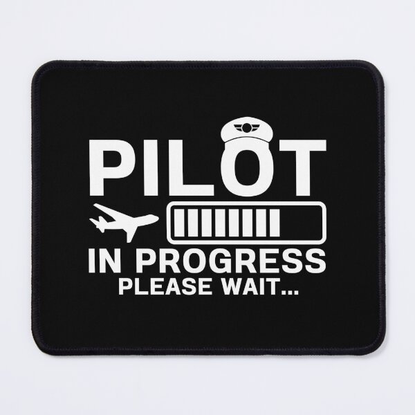 Item preview, Future Pilot Pilot in Progress Funny Airplane Copilot Birthday Graduation Gift designed and sold by MouDantArts.