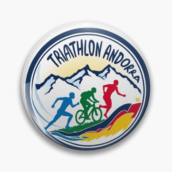 Item preview, Triathlon Champion – Andorra Pride Design designed and sold by Triathlongram.