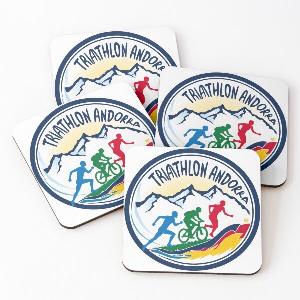 Item preview, Triathlon Champion – Andorra Pride Design designed and sold by Triathlongram.