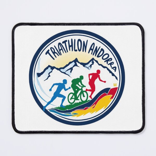 Item preview, Triathlon Champion – Andorra Pride Design designed and sold by Triathlongram.