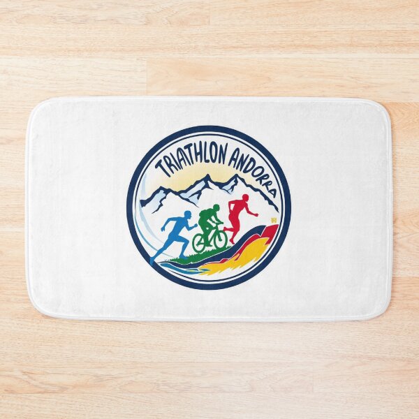 Item preview, Triathlon Champion – Andorra Pride Design designed and sold by Triathlongram.